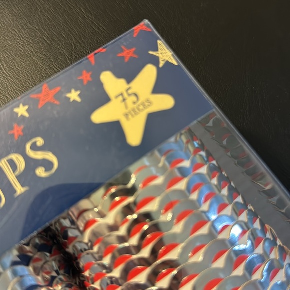 🆕 Patriotic 4th of July Cupcake Dessert Liners - American Americana Baking Cups - Picture 7 of 8